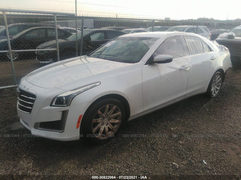 2015 CADILLAC CTS SEDAN LUXURY AWD 1G6AX5SX8F0107929