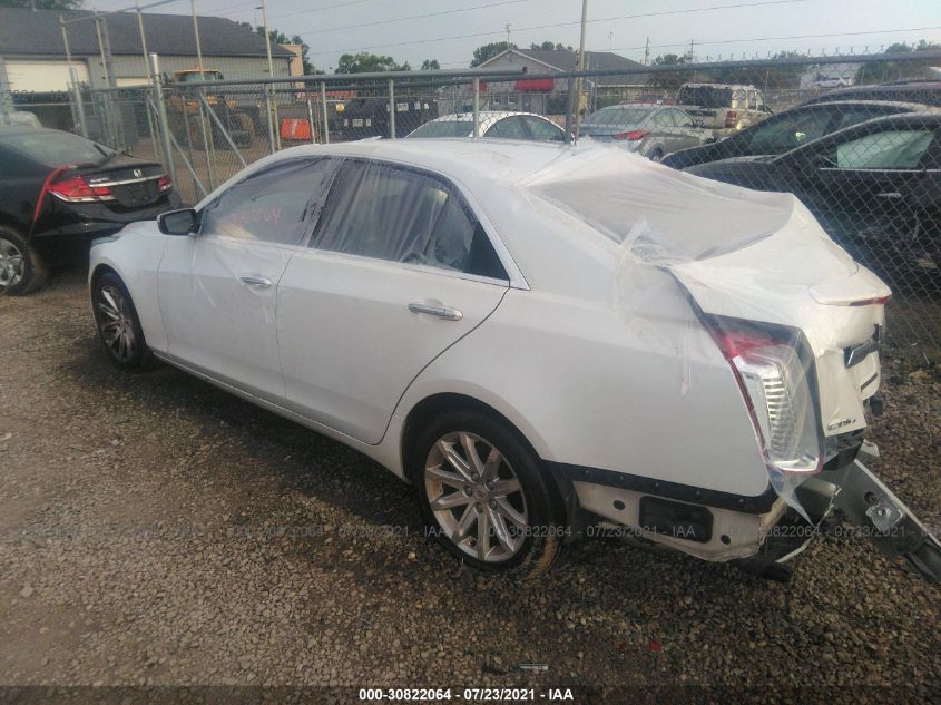 2015 CADILLAC CTS SEDAN LUXURY AWD 1G6AX5SX8F0107929