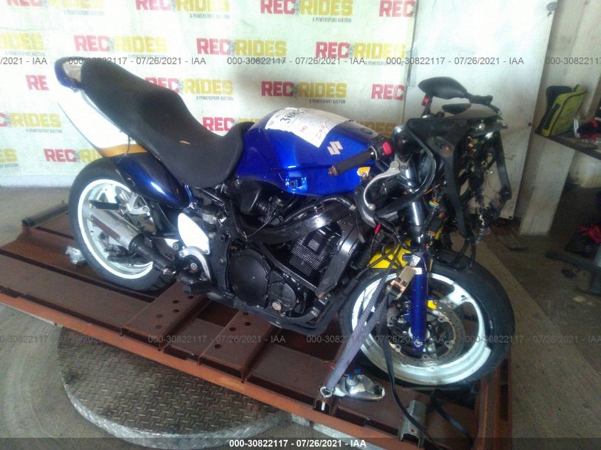 2006 SUZUKI GSX600 F JS1GN79A262104131