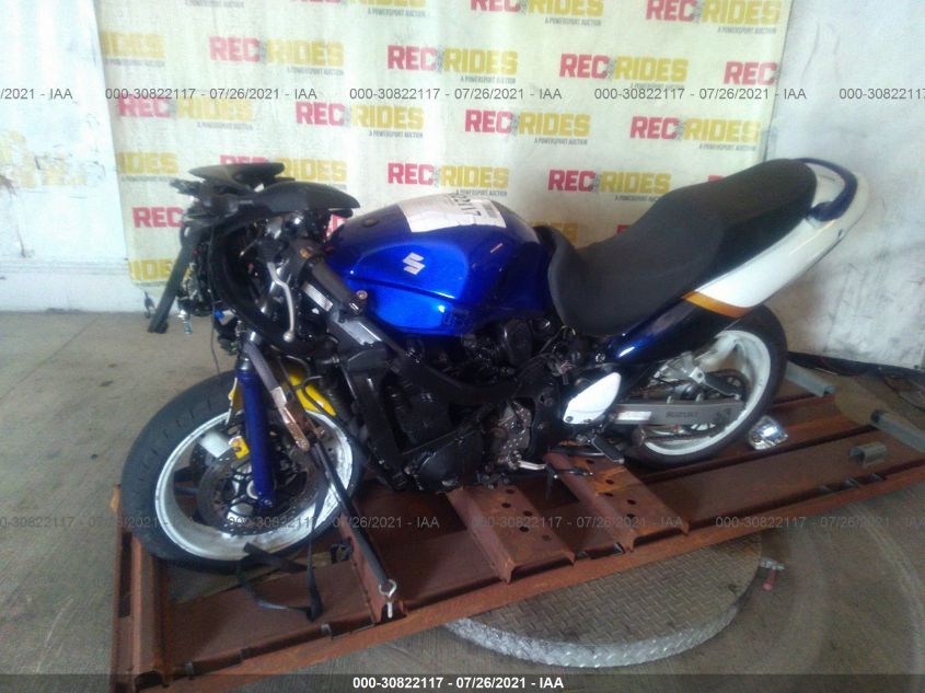 2006 SUZUKI GSX600 F JS1GN79A262104131