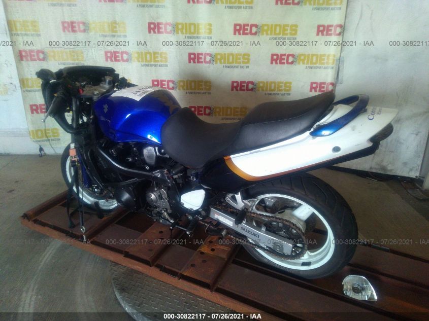 2006 SUZUKI GSX600 F JS1GN79A262104131