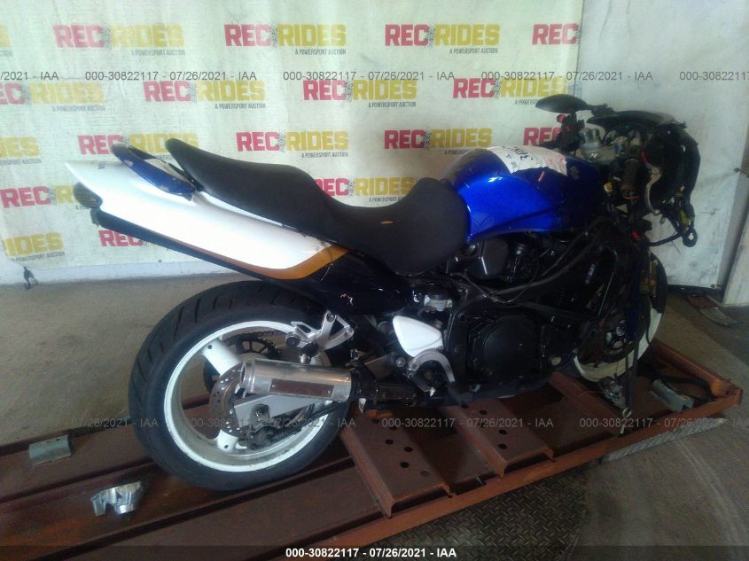 2006 SUZUKI GSX600 F JS1GN79A262104131