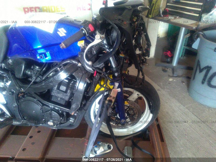 2006 SUZUKI GSX600 F JS1GN79A262104131