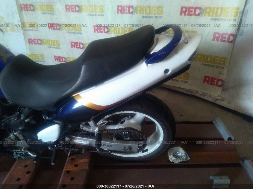 2006 SUZUKI GSX600 F JS1GN79A262104131