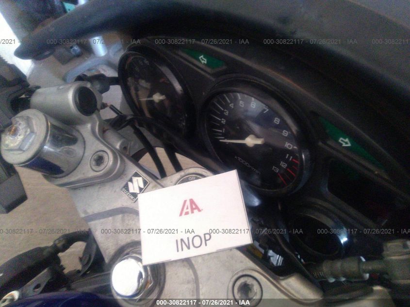 2006 SUZUKI GSX600 F JS1GN79A262104131