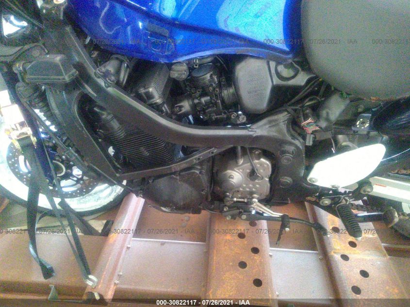 2006 SUZUKI GSX600 F JS1GN79A262104131