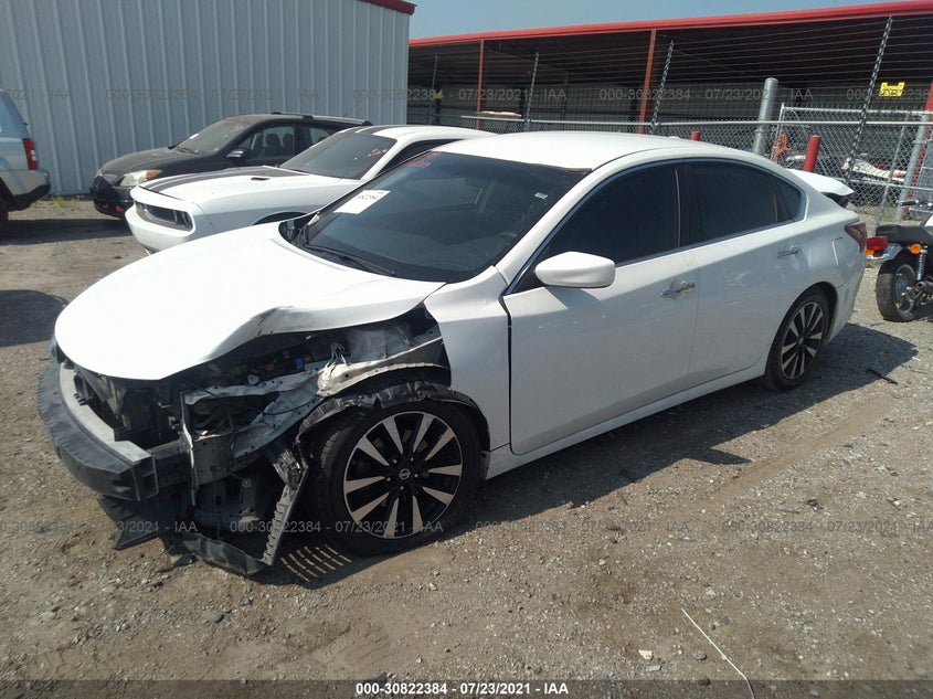 2018 NISSAN ALTIMA VIN: 1N4AL3AP4JC260710