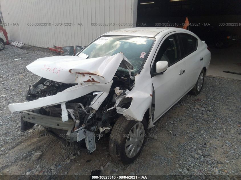2019 NISSAN VERSA SEDAN SV 3N1CN7AP8KL842077