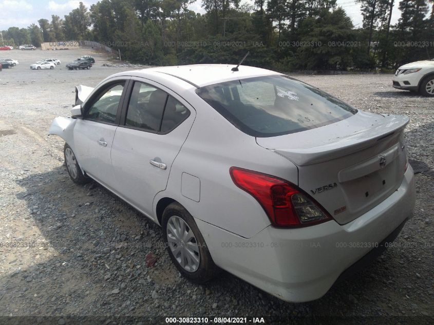 2019 NISSAN VERSA SEDAN SV 3N1CN7AP8KL842077