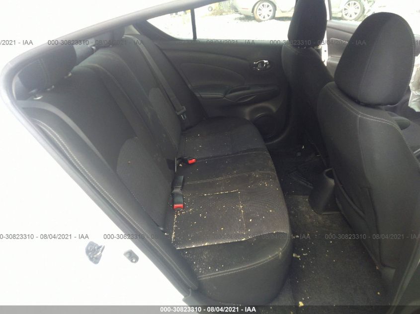2019 NISSAN VERSA SEDAN SV 3N1CN7AP8KL842077