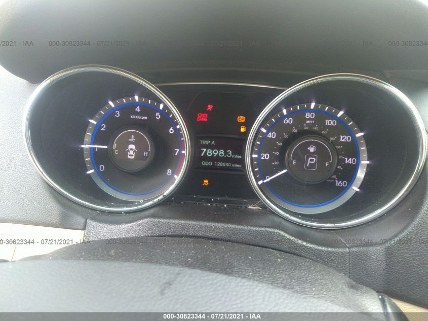 2013 HYUNDAI SONATA GLS PZEV 5NPEB4AC3DH722717