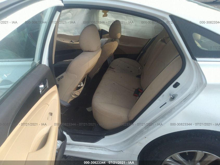 2013 HYUNDAI SONATA GLS PZEV 5NPEB4AC3DH722717