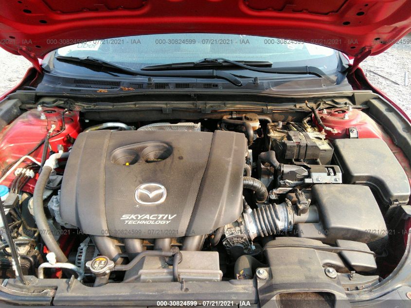 2014 MAZDA MAZDA3 I TOURING JM1BM1V76E1144047