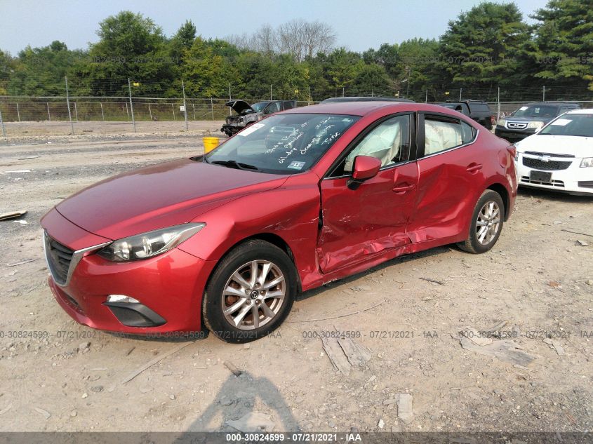 2014 MAZDA MAZDA3 I TOURING JM1BM1V76E1144047