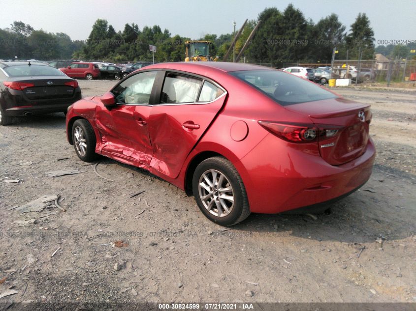 2014 MAZDA MAZDA3 I TOURING JM1BM1V76E1144047