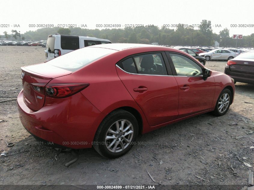 2014 MAZDA MAZDA3 I TOURING JM1BM1V76E1144047