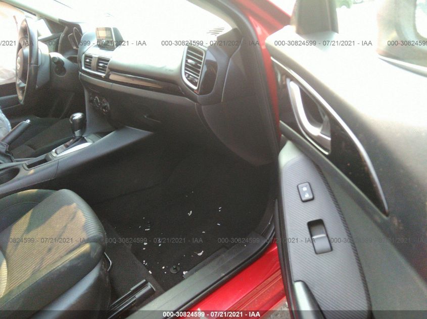 2014 MAZDA MAZDA3 I TOURING JM1BM1V76E1144047