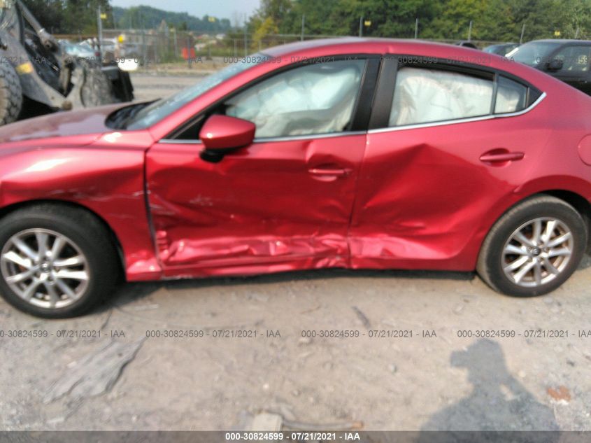 2014 MAZDA MAZDA3 I TOURING JM1BM1V76E1144047