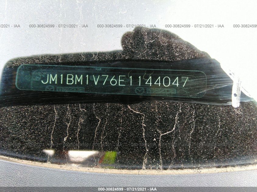 2014 MAZDA MAZDA3 I TOURING JM1BM1V76E1144047