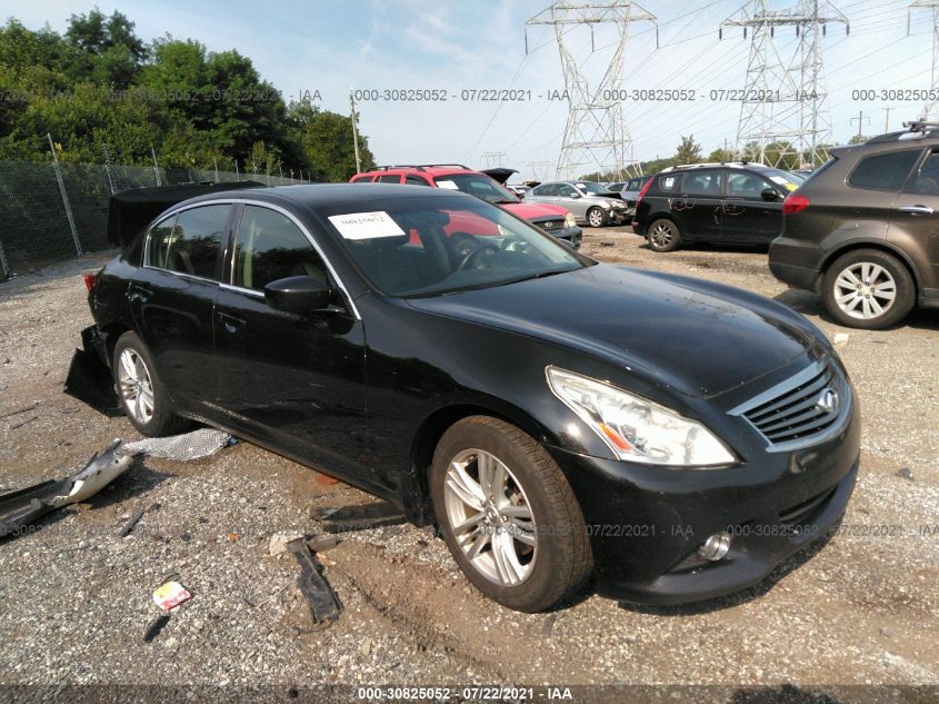 2013 INFINITI G37 SEDAN X JN1CV6AR6DM768324