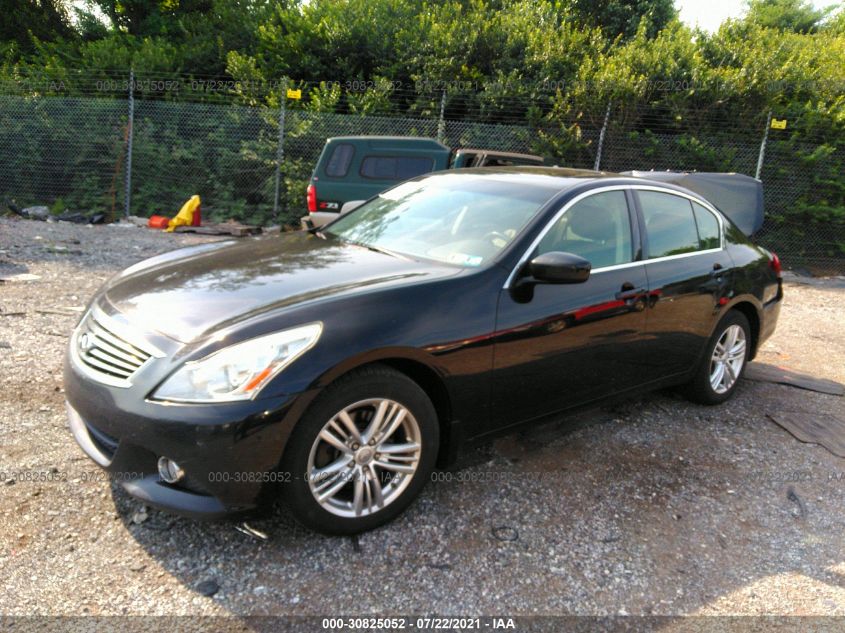 2013 INFINITI G37 SEDAN X JN1CV6AR6DM768324