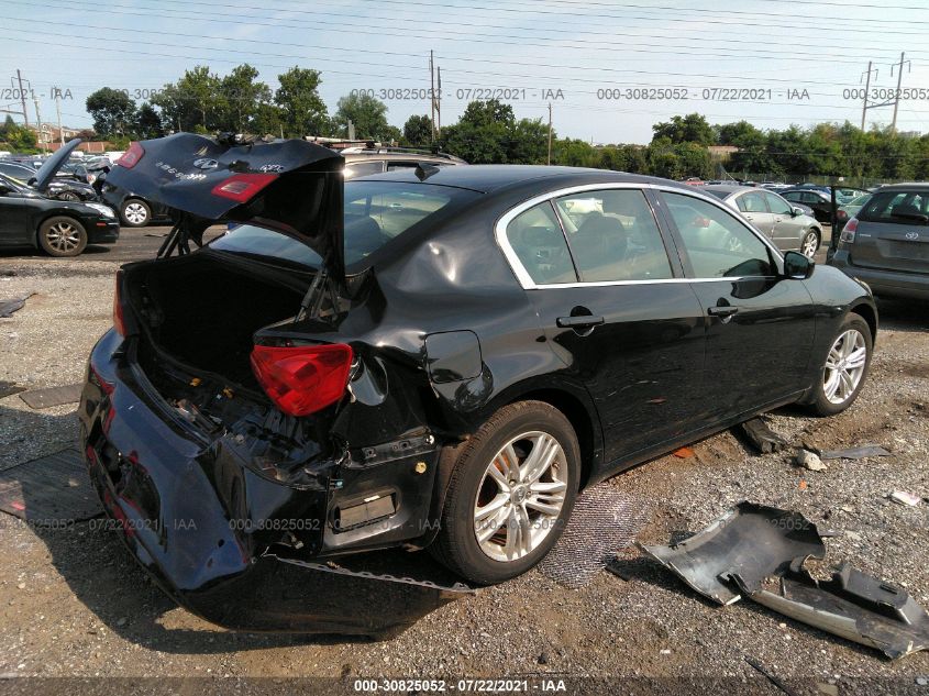 2013 INFINITI G37 SEDAN X JN1CV6AR6DM768324