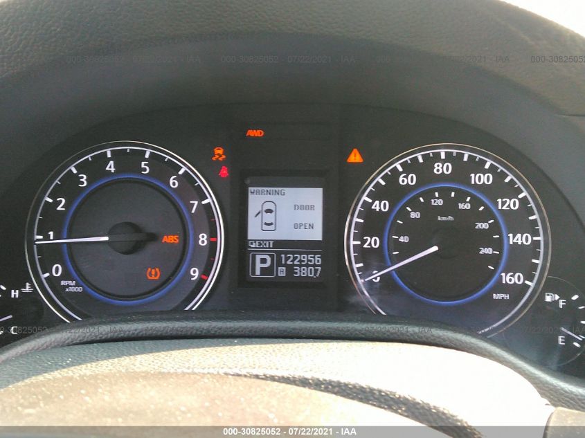 2013 INFINITI G37 SEDAN X JN1CV6AR6DM768324