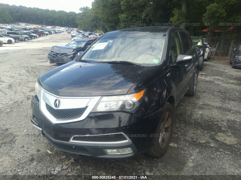Acura Mdx 2012