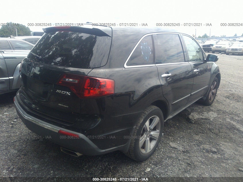 Acura Mdx 2012