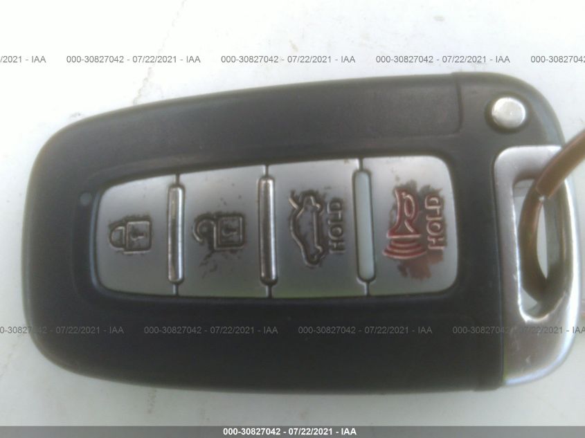 2013 HYUNDAI SONATA HYBRID KMHEC4A46DA099456