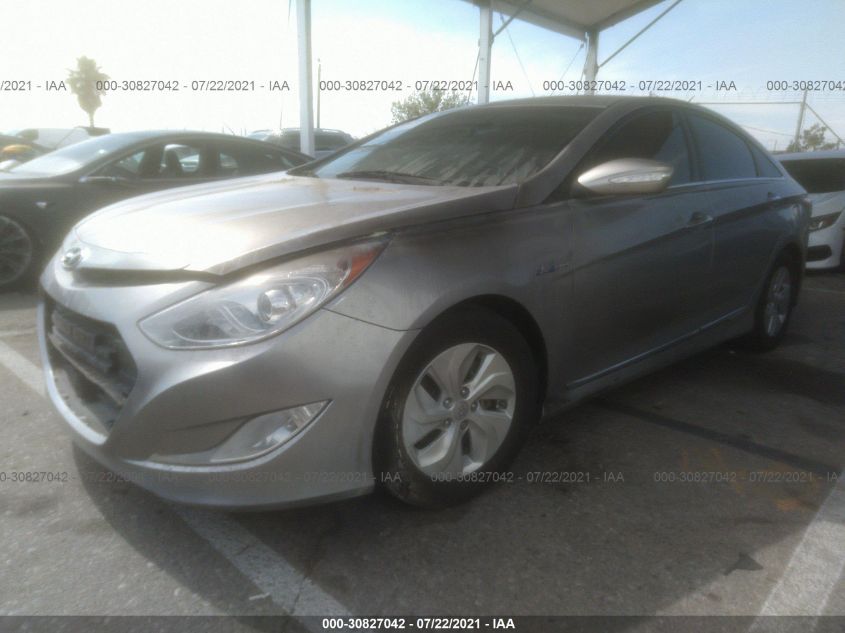 2013 HYUNDAI SONATA HYBRID KMHEC4A46DA099456