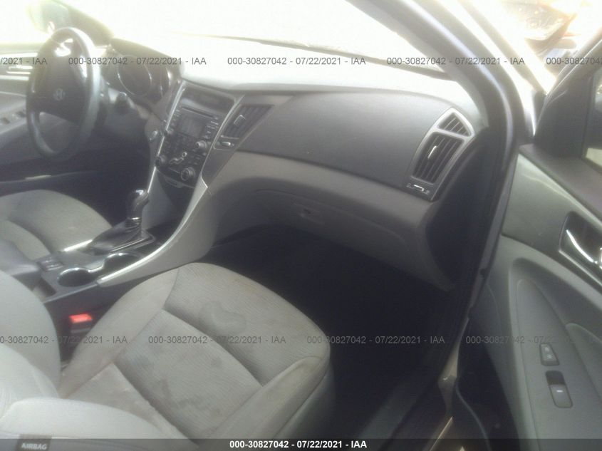2013 HYUNDAI SONATA HYBRID KMHEC4A46DA099456