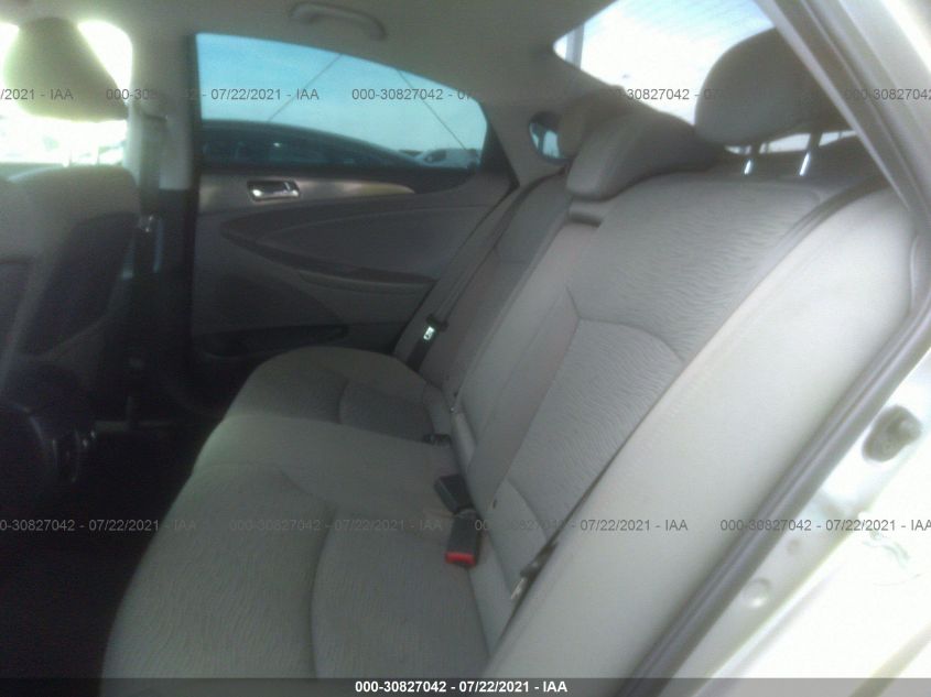 2013 HYUNDAI SONATA HYBRID KMHEC4A46DA099456