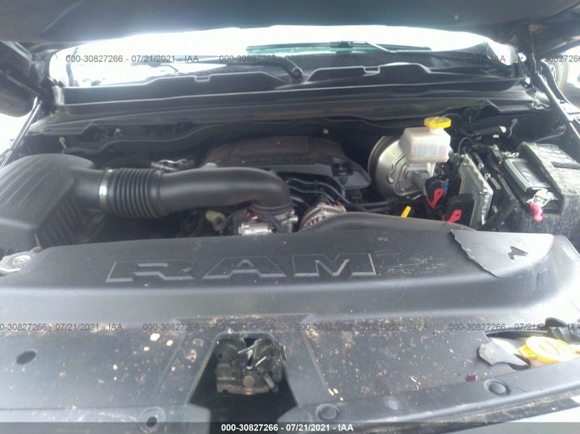 2019 RAM 1500 SPORT 1C6SRFLT2KN837143