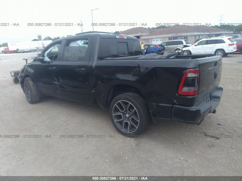 2019 RAM 1500 SPORT 1C6SRFLT2KN837143