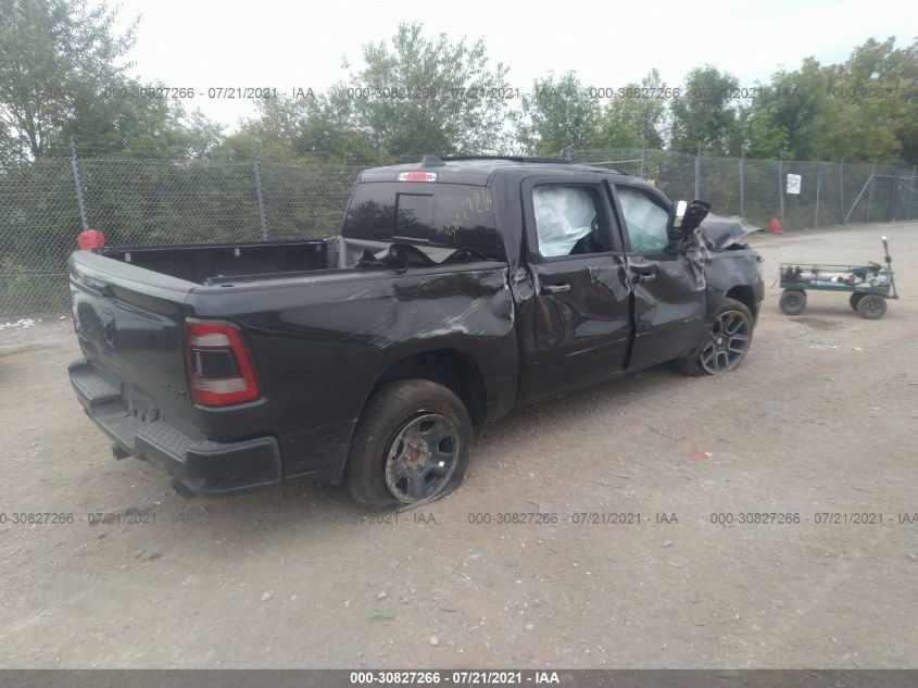 2019 RAM 1500 SPORT 1C6SRFLT2KN837143