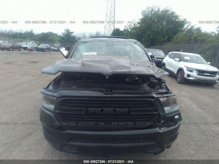 2019 RAM 1500 SPORT 1C6SRFLT2KN837143