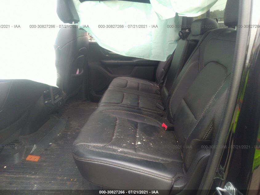 2019 RAM 1500 SPORT 1C6SRFLT2KN837143