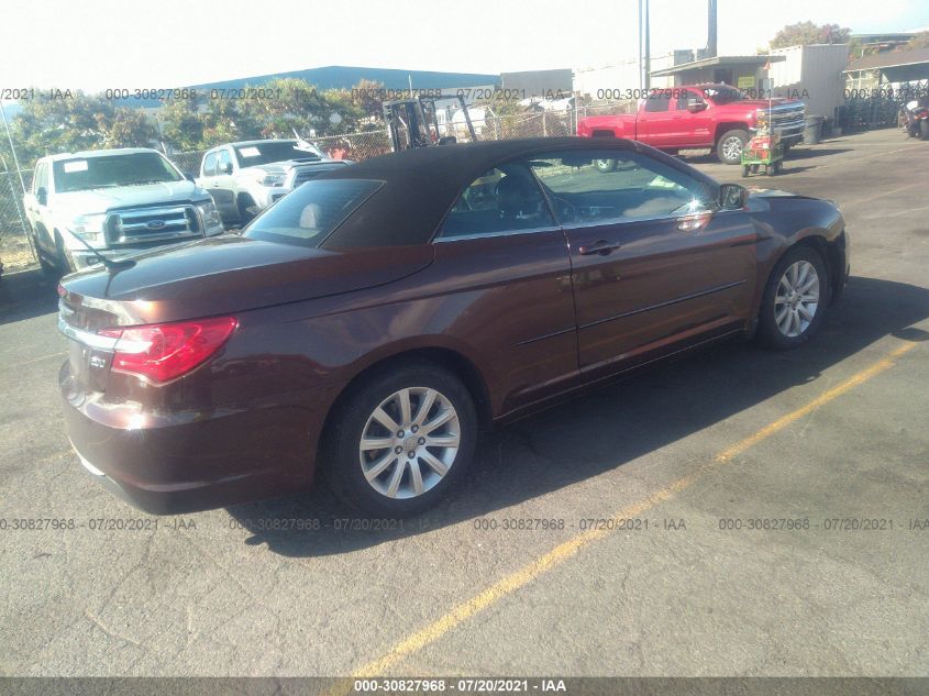 2013 CHRYSLER 200 TOURING 1C3BCBEG7DN666092