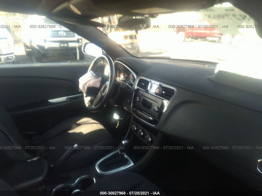 2013 CHRYSLER 200 TOURING 1C3BCBEG7DN666092