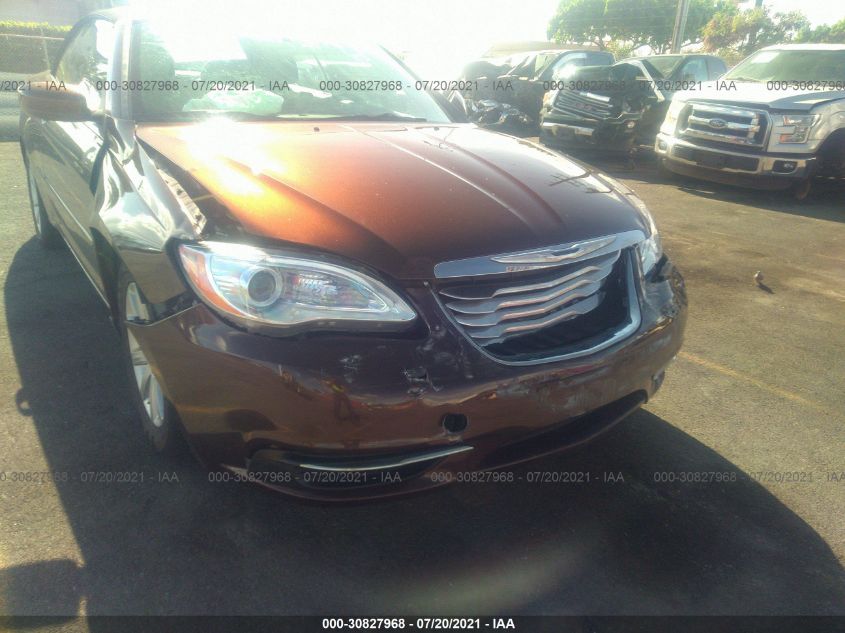 2013 CHRYSLER 200 TOURING 1C3BCBEG7DN666092