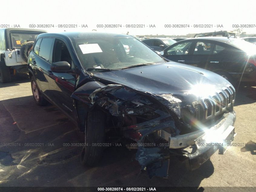 2014 JEEP CHEROKEE SPORT - 1C4PJMAB4EW233726
