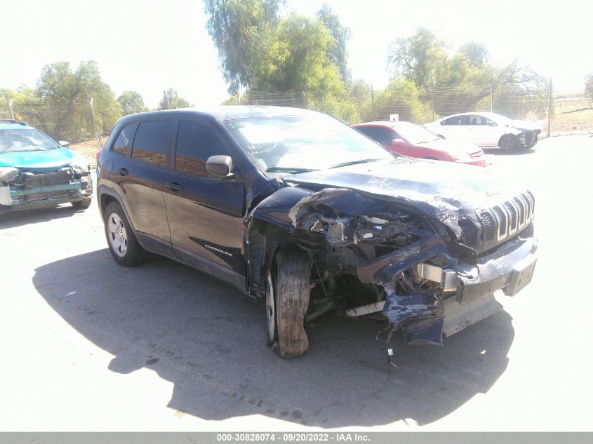 2014 JEEP CHEROKEE SPORT - 1C4PJMAB4EW233726
