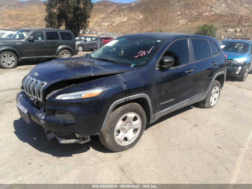 2014 JEEP CHEROKEE SPORT - 1C4PJMAB4EW233726