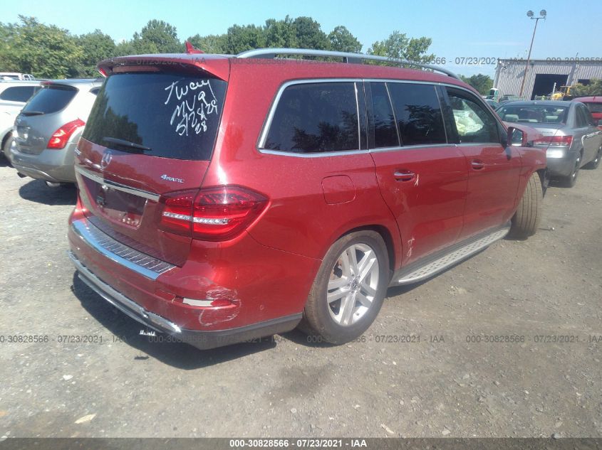 Auction sale of the 2019 MERCEDES BENZ GLS , vin: 4JGDF6EE0KB231362, lot number: 30828566