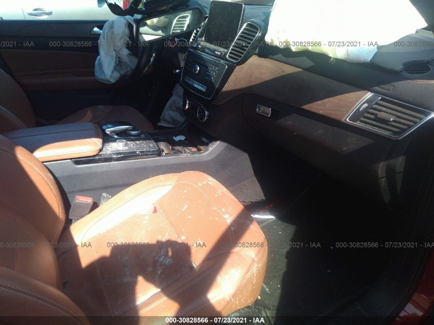 Auction sale of the 2019 MERCEDES BENZ GLS , vin: 4JGDF6EE0KB231362, lot number: 30828566