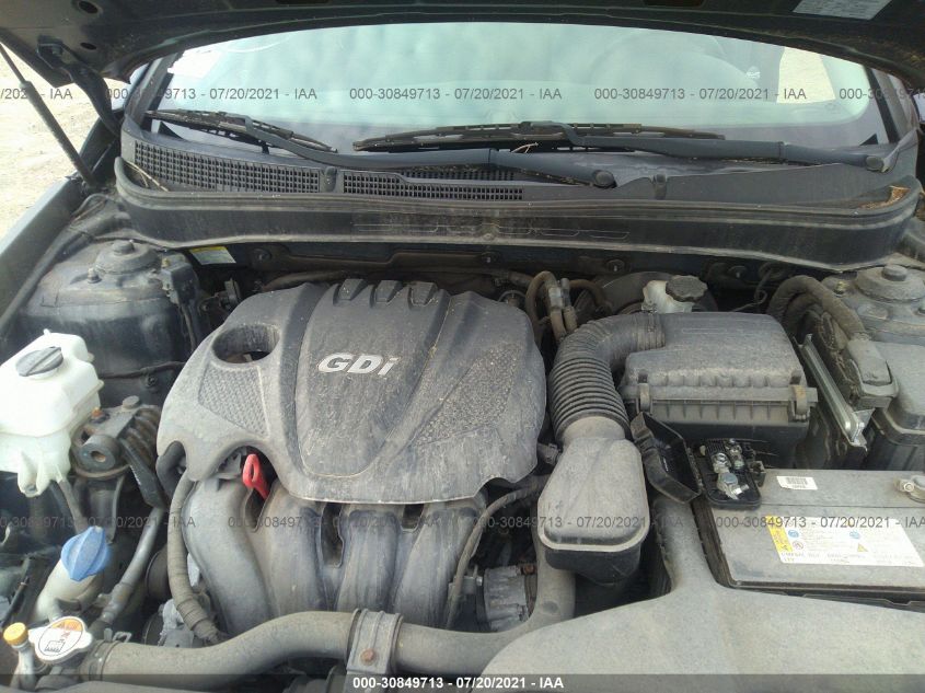 2013 HYUNDAI SONATA GLS 5NPEB4ACXDH790271