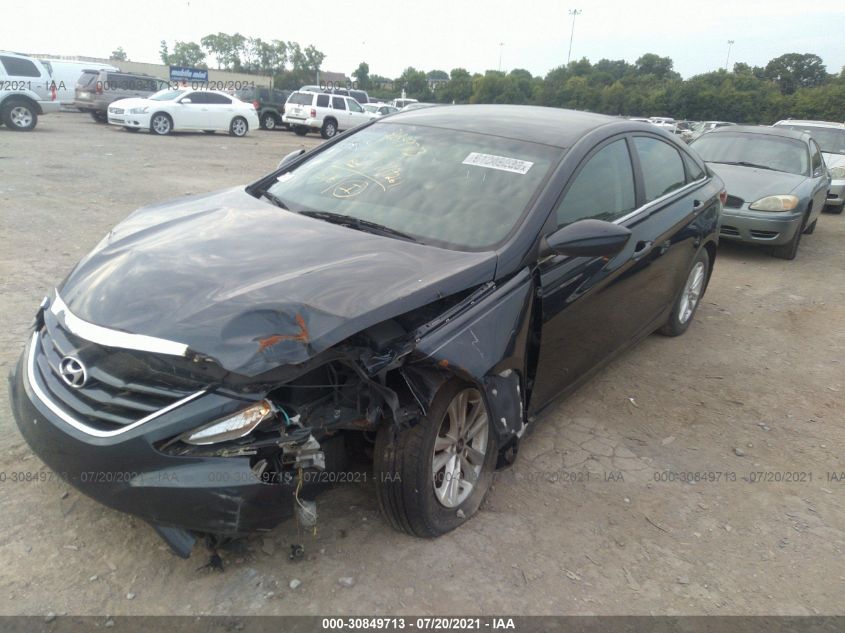 2013 HYUNDAI SONATA GLS 5NPEB4ACXDH790271