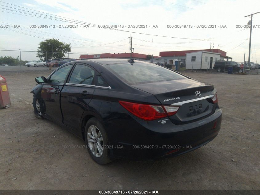 2013 HYUNDAI SONATA GLS 5NPEB4ACXDH790271