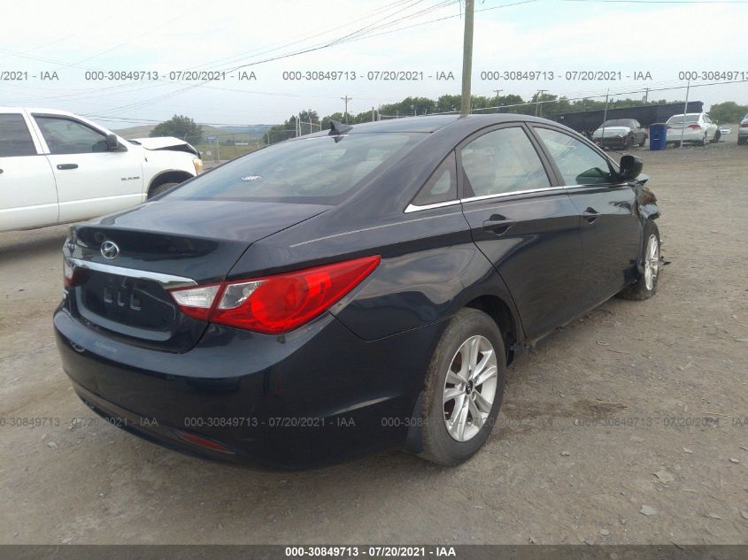 2013 HYUNDAI SONATA GLS 5NPEB4ACXDH790271